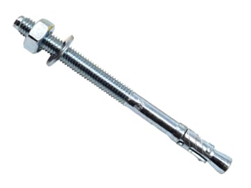 Zinc Plated Through Bolt M10 x 130mm (50)                                       