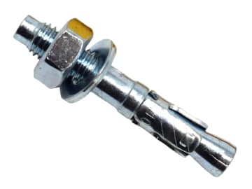 Zinc Plated Through Bolt M10 x 65mm (100)                                       