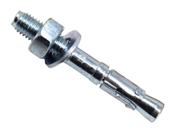 Zinc Plated Through Bolt M10 x 75mm (100)                                       