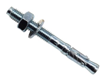 Zinc Plated Through Bolt M10 x 90mm (50)                                        