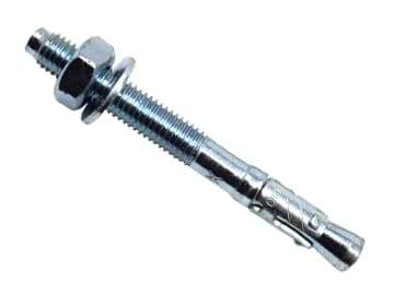 Zinc Plated Through Bolt M10 x 95mm (50)                                        