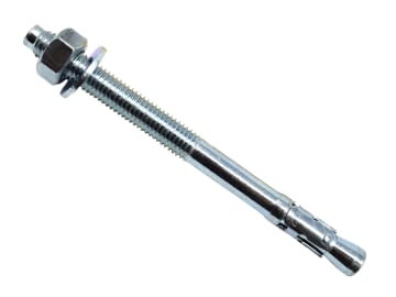 Zinc Plated Through Bolt M12 x 150mm (25)                                       