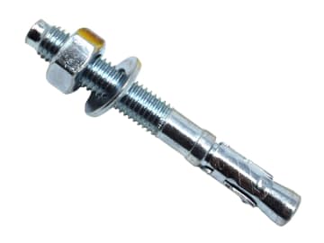 Zinc Plated Through Bolt M12 x 100mm (50)                                       