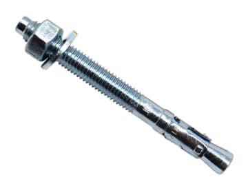 Zinc Plated Through Bolt M12 x 120mm (25)                                       