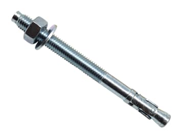 Zinc Plated Through Bolt M12 x 140mm (25)                                       