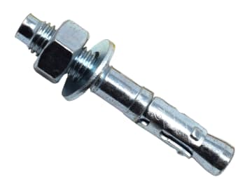 Zinc Plated Through Bolt M12 x 80mm (50)                                        