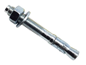 Zinc Plated Through Bolt M16 x 125mm (20)                                       
