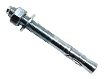 Zinc Plated Through Bolt M16 x 140mm (20)                                       