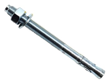 Zinc Plated Through Bolt M16 x 180mm (20)                                       
