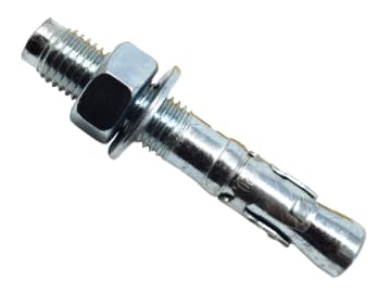 Zinc Plated Through Bolt M20 x 125mm (15)                                       