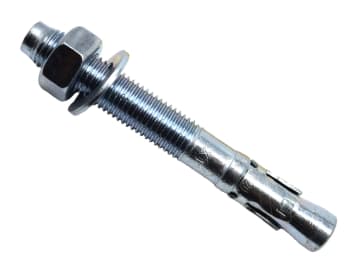 Zinc Plated Through Bolt M20 x 160mm (10)                                       