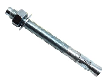 Zinc Plated Through Bolt M20 x 200mm (10)                                       