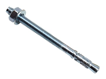 Zinc Plated Through Bolt M8 x 100mm (100)                                       
