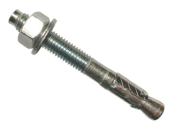 Zinc Plated Through Bolt M8 x 120mm (100)                                       