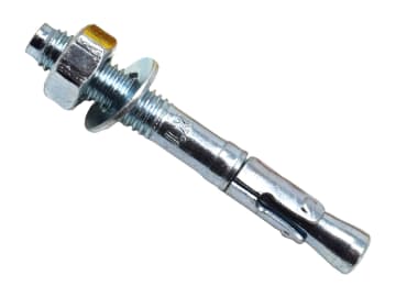 Zinc Plated Through Bolt M8 x 65mm (100)                                        