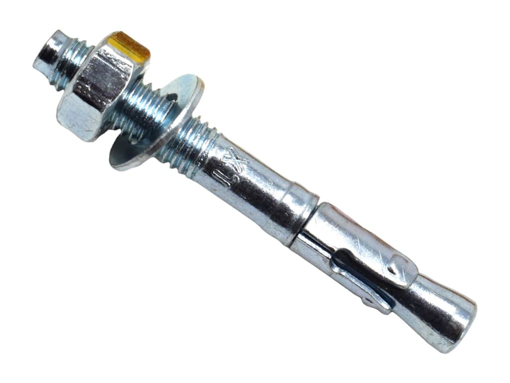 Zinc Plated Through Bolt M8 x 65mm (100)                                        