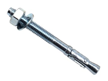 Zinc Plated Through Bolt M8 x 80mm (100)                                        