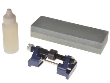 Honing Guide  Stone & Oil Set of 3                                              