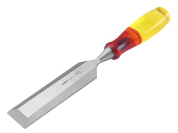 M373 Bevel Edge Chisel Splitproof Handle 38mm (1.1/2in)                         