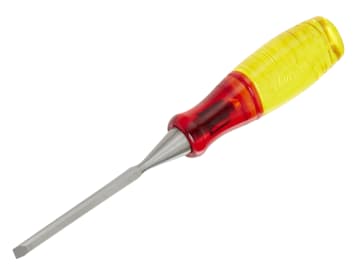 M373 Bevel Edge Chisel Splitproof Handle 6mm (1/4in)                            