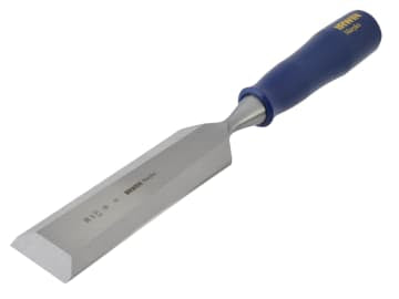 M444 Bevel Edge Chisel Blue Chip Handle 38mm (1.1/2in)                          