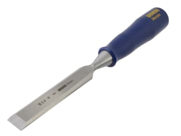 M444 Bevel Edge Chisel Blue Chip Handle 19mm (3/4in)                            