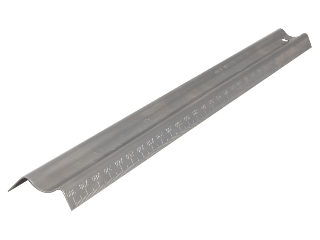 Metal Safety Rule Imperial 12in