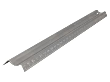 Metal Safety Rule Metric 300mm                                                  