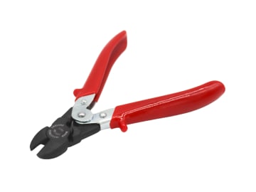 Diagonal Cutting Pliers, Soft Plastic Grips 160mm                               