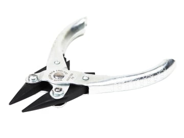 Snipe Nose Parallel Pliers, Serrated Jaws 125mm                                 