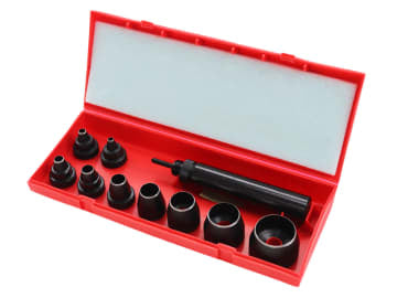Imperial Wad Punch Kit, 9 Piece                                                 