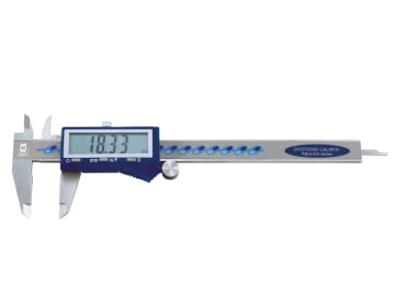 Digital Caliper with Fractions 150mm (6in)                                      