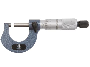 1965M Traditional External Micrometer 0-25mm/0.01mm                             