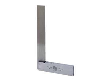 40012 Engineer's Square Grade B 300mm (12in) (Retail Packaging)                 
