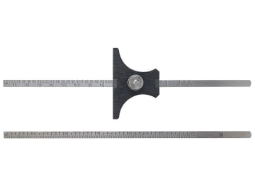 Reversible Base Depth Gauges Metric 0-150mm                                     