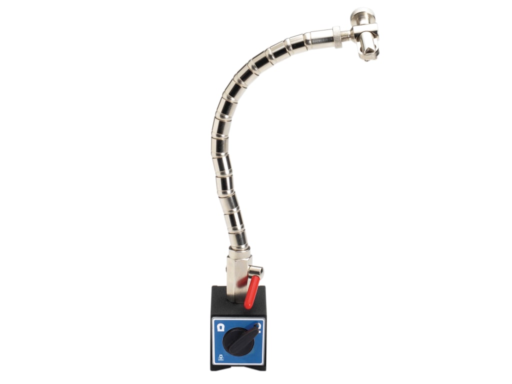 MW496-01 Magnetic Snake Stand For Dial Indicator                                