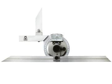MW500-01 Universal 360° Bevel Protractor with 150/300mm Blades                  