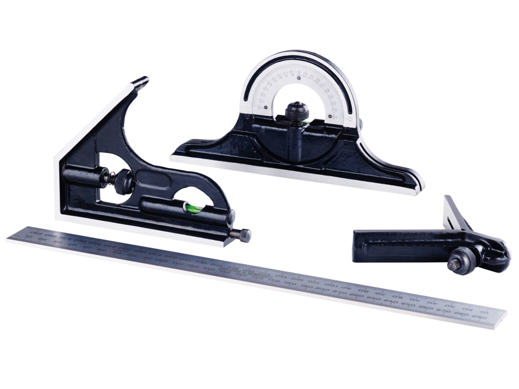 MW521-01 180° Combination Set HQ 4 Piece 300mm (12in)                           
