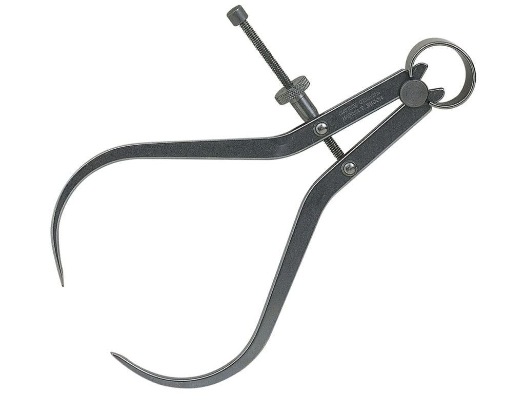 524R Spring Joint External Calipers 100mm (4in) (Retail Packaging)              