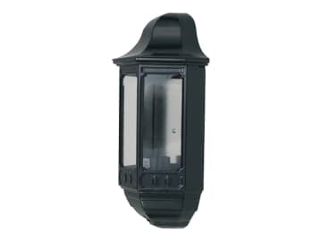 Three Panel Half Lantern 60W                                                    