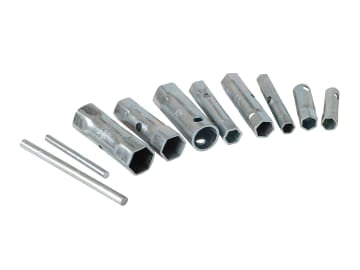 No.9 Metric Box Spanner Set 8 Piece 8-22mm                                      