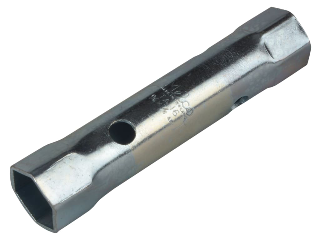 TA16 A/F Box Spanner 13/16 x 7/8 x 125mm (5in)                                  