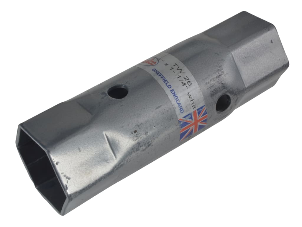 TW26 Whitworth Box Spanner 1.1/8 x 1.1/4 x 190mm (7.1/2in)                      