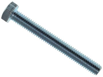 High Tensile Set Screw ZP M6 x 50mm (Box 50)                                    