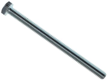High Tensile Set Screw ZP M6 x 80mm (Box 50)                                    