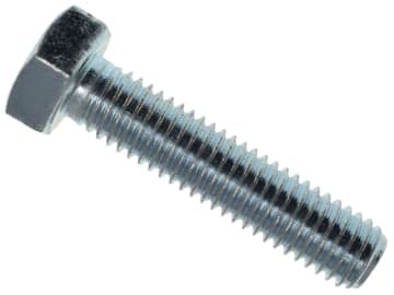 High Tensile Set Screw ZP M8 x 35mm (Box 50)                                    