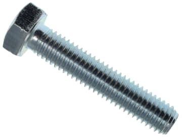 High Tensile Set Screw ZP M8 x 40mm (Box 50)                                    