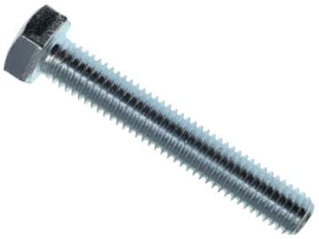 High Tensile Set Screw ZP M8 x 50mm (Box 50)                                    