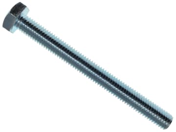High Tensile Set Screw ZP M10 x 100mm (Box 25)                                  