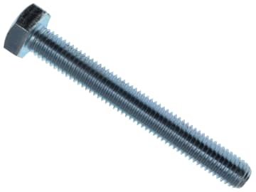 High Tensile Set Screw ZP M10 x 80mm (Box 25)                                   